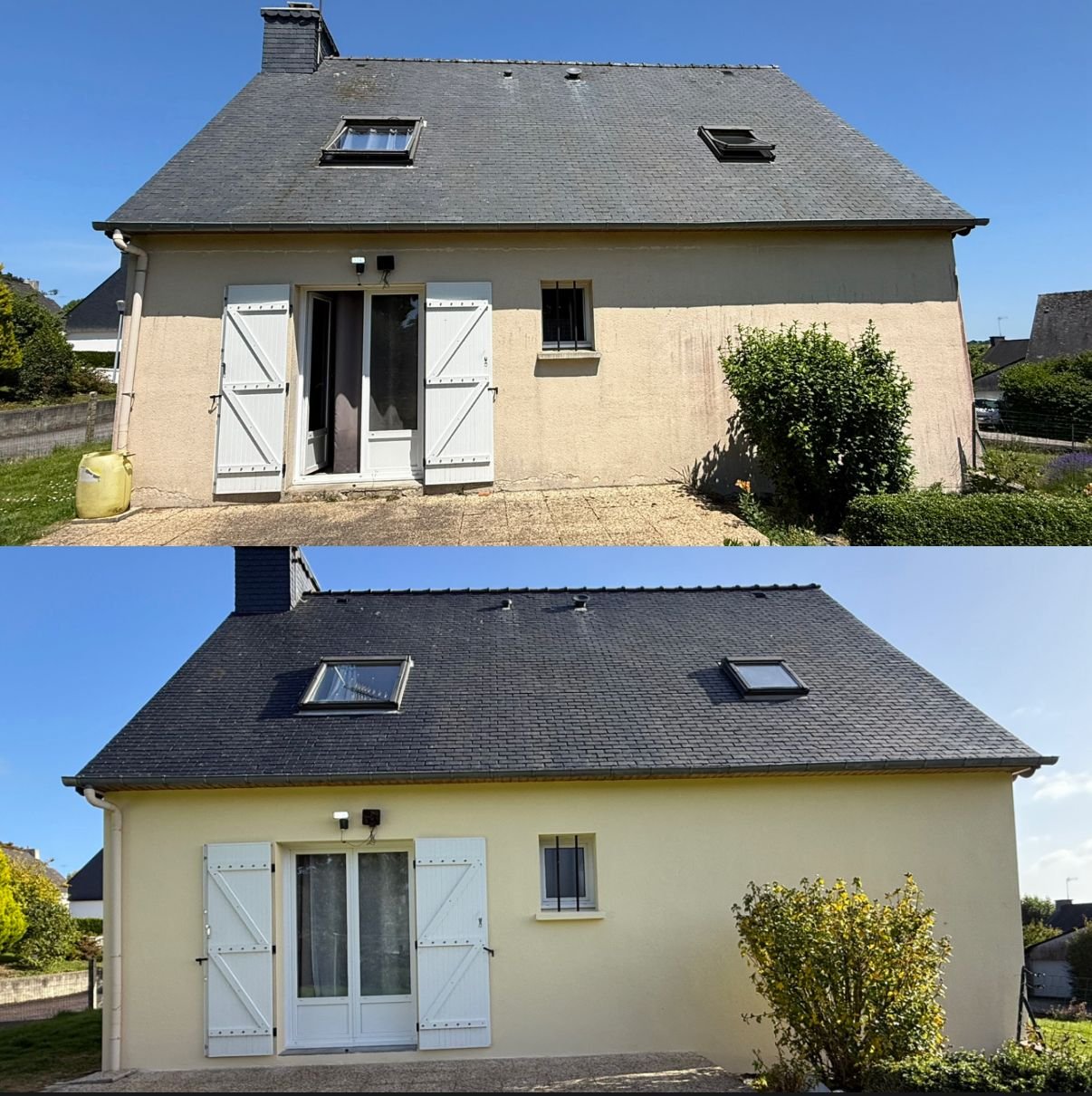 Rénovation de façade : avant / après - Photo 3