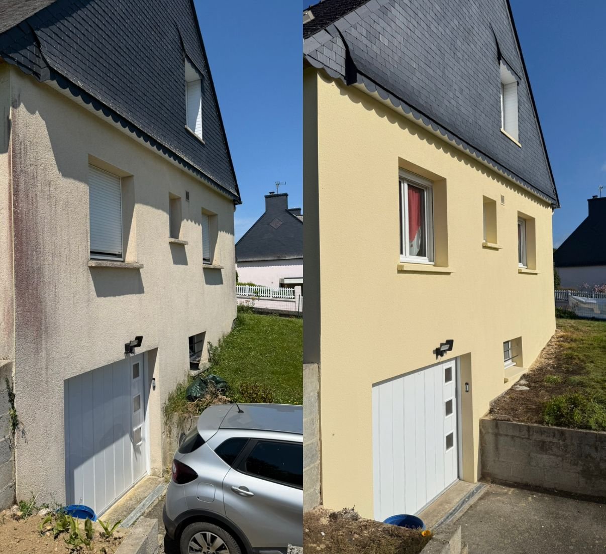 Rénovation de façade : avant / après - Photo 2